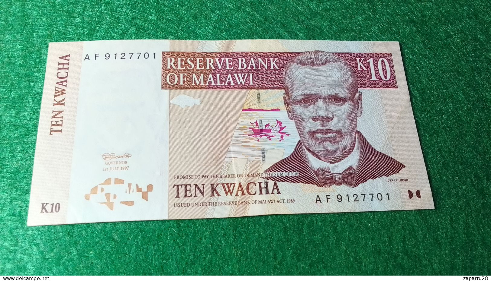 MALAW-2004İ        10    KWACHA     AU - Malawi