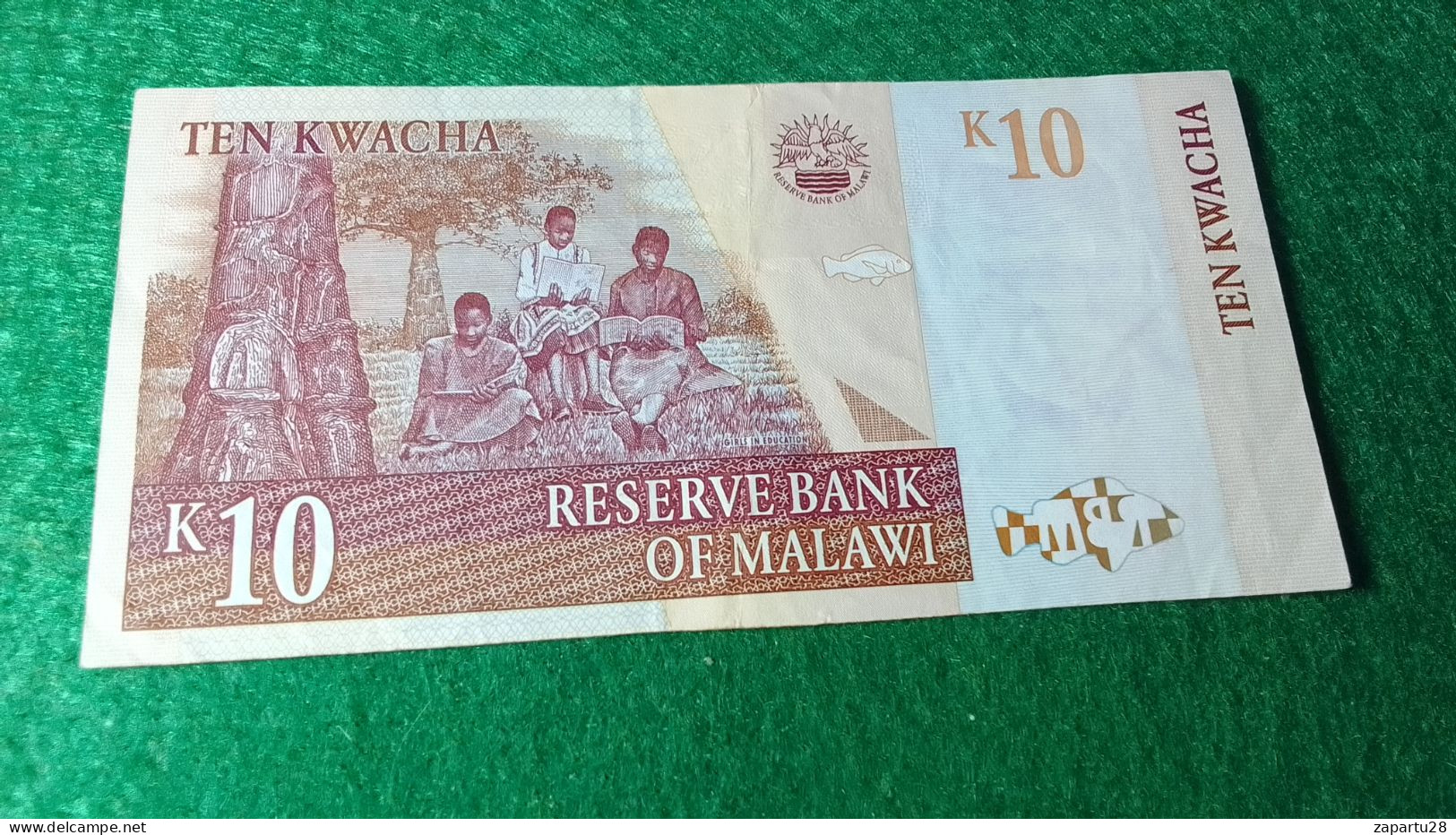 MALAW-2004İ        10    KWACHA     AU - Malawi