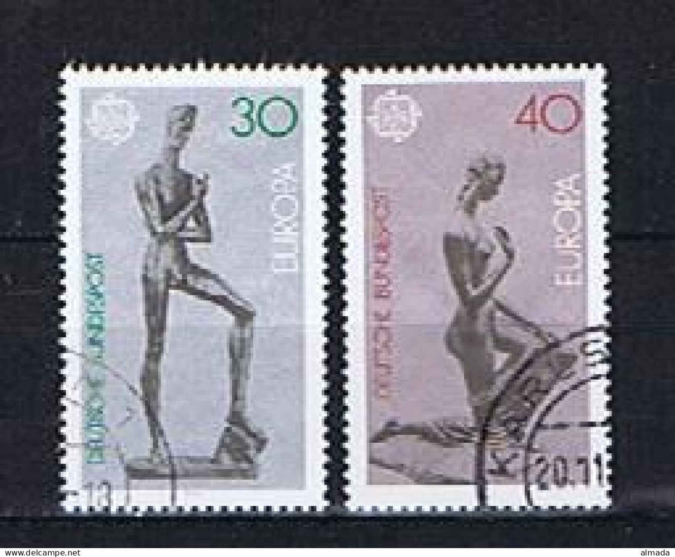 BRD (West) Germany 1974 Michel 804-805 Gestempelt, Used - 1974