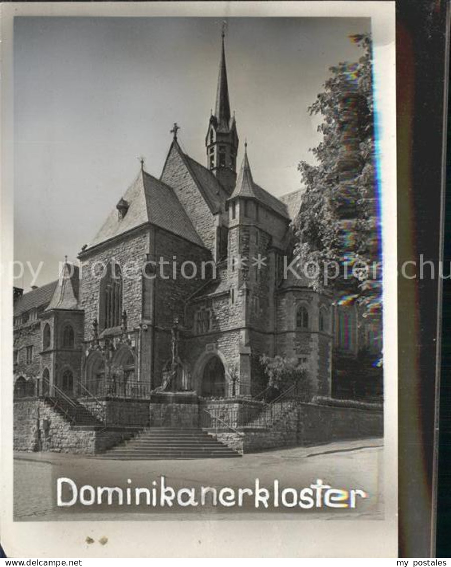 42122949 Warburg Westfalen Dominikanerkloster  Warburg - Warburg