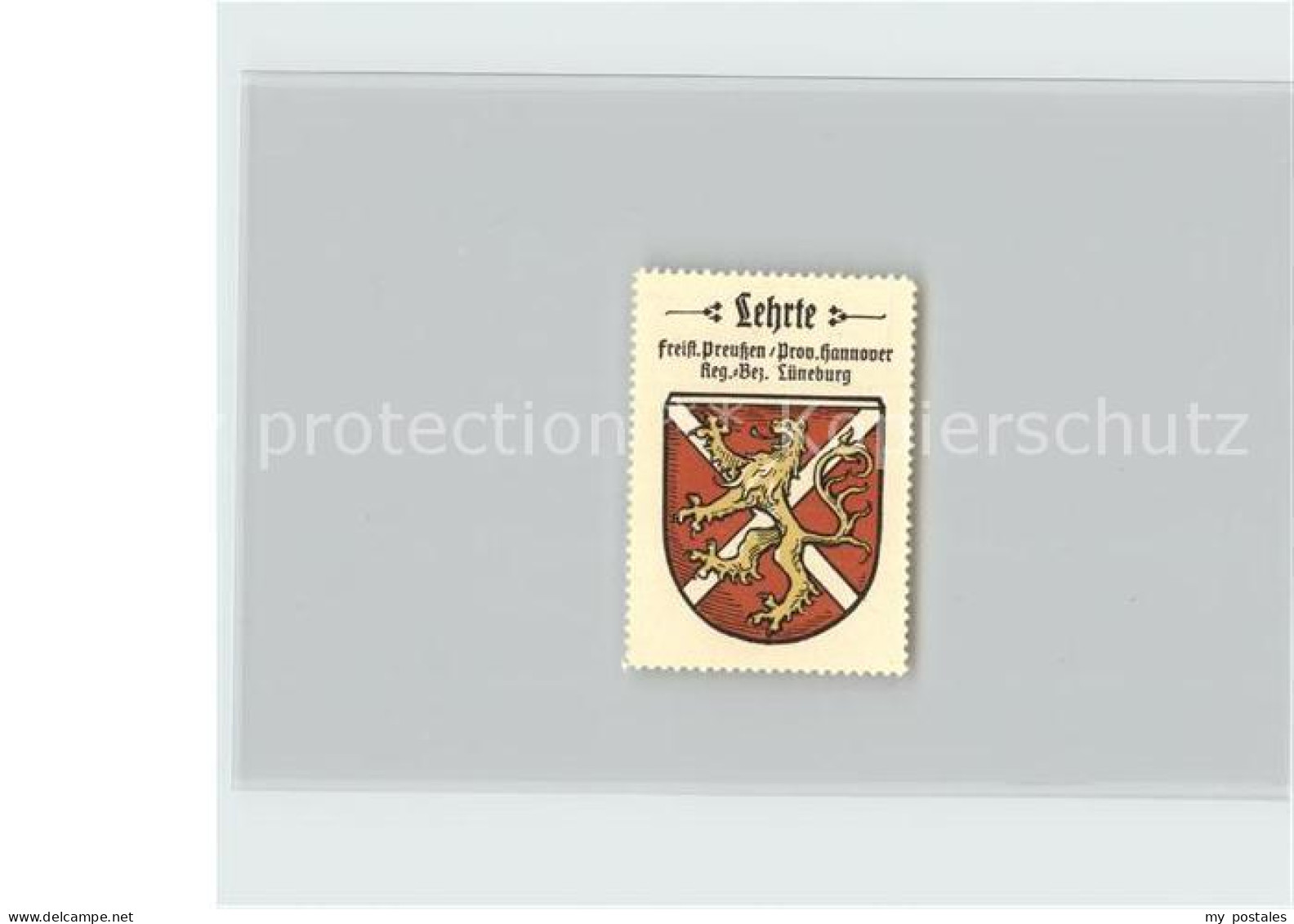 42122572 Lehrte Hannover Wappen Lehrte - Lehrte
