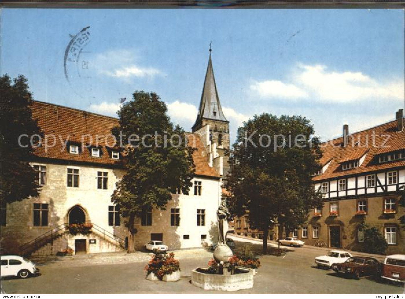 42122529 Warburg Westfalen Altstaedter Markt Warburg - Warburg