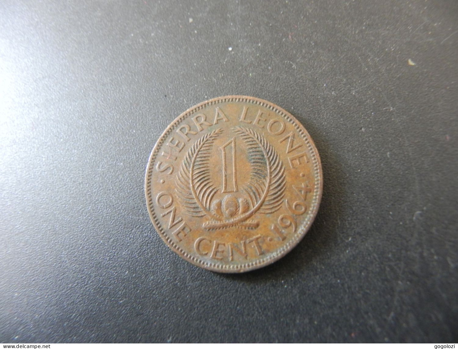 Sierra Leone 1 Cent 1964 - Sierra Leona