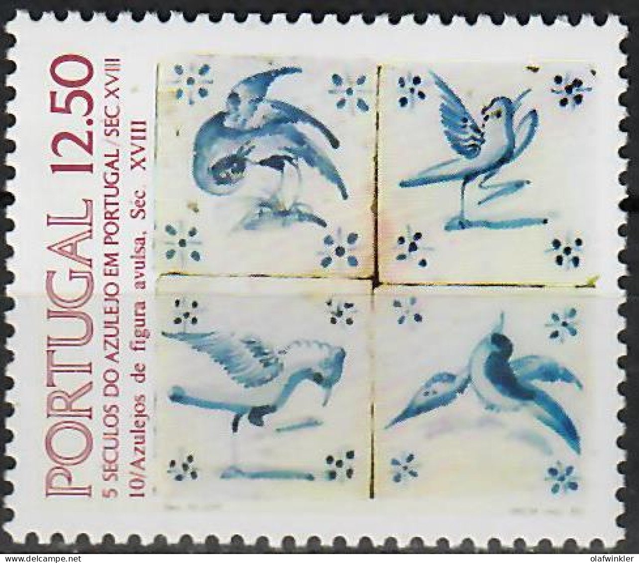 1983 Azulejo Em Portugal (X) AF 1619 / Sc 1564 / YT 1582 / Mi 1603 Novo / MNH / Neuf / Postfrisch [zro] - Neufs