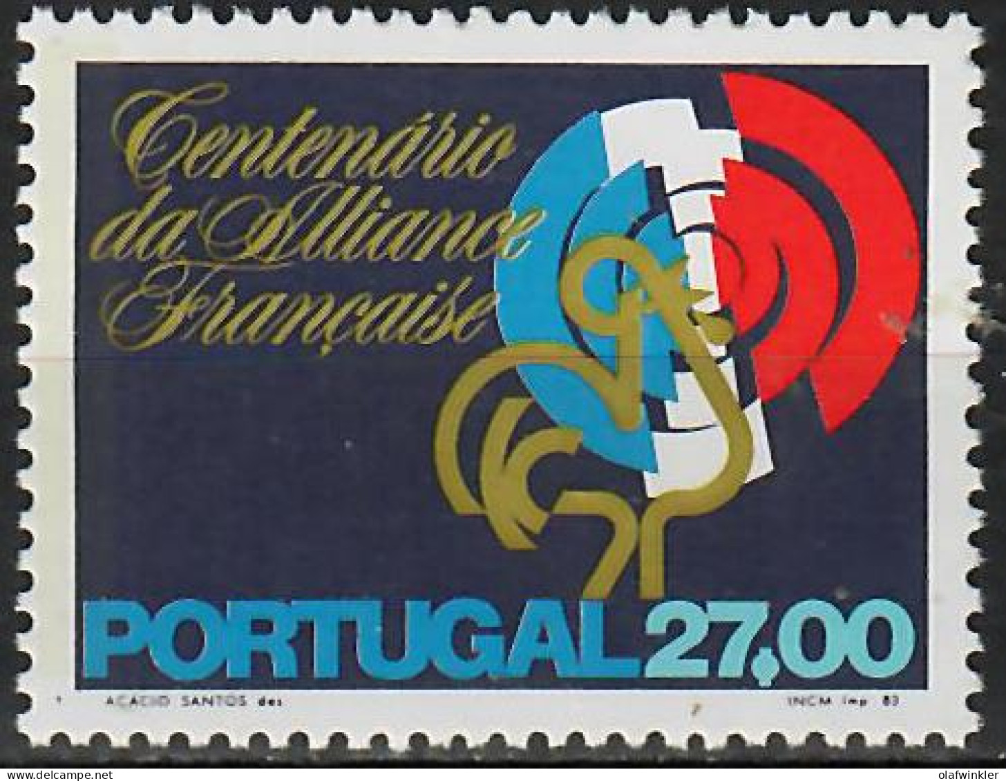 1983 Alliance Française AF 1599 / Sc 1555 / YT 1562 / Mi 1584 Novo / MNH / Neuf / Postfrisch [zro] - Neufs