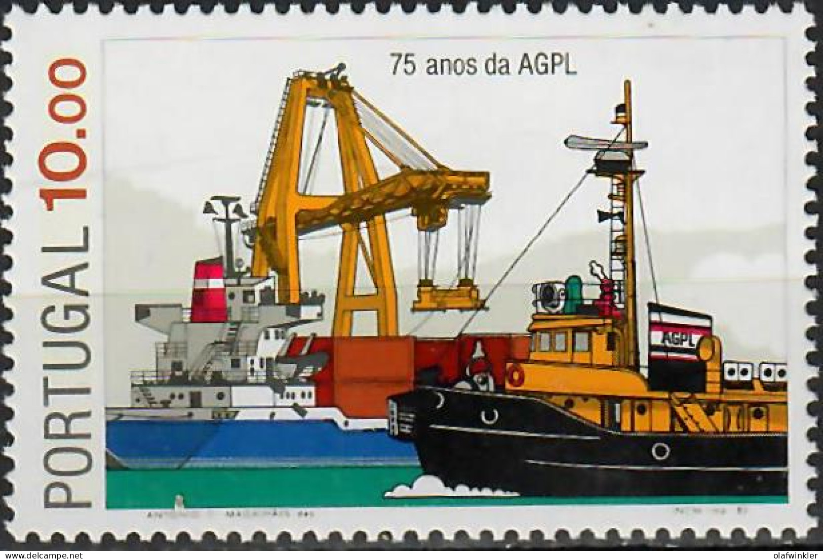 1983 75 Anos Da AGPL AF 1598 / Sc 1554 / YT 1563 / Mi 1583 Novo / MNH / Neuf / Postfrisch [zro] - Neufs