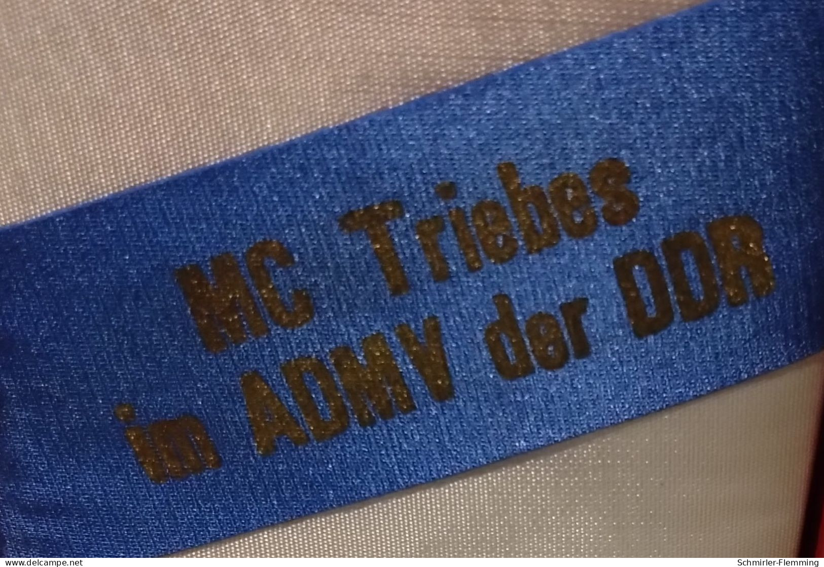 Seltene Medaille Mit Etui Des MC Triebes Im ADMV Der DDR, RARE - Duitse Democratische Republiek