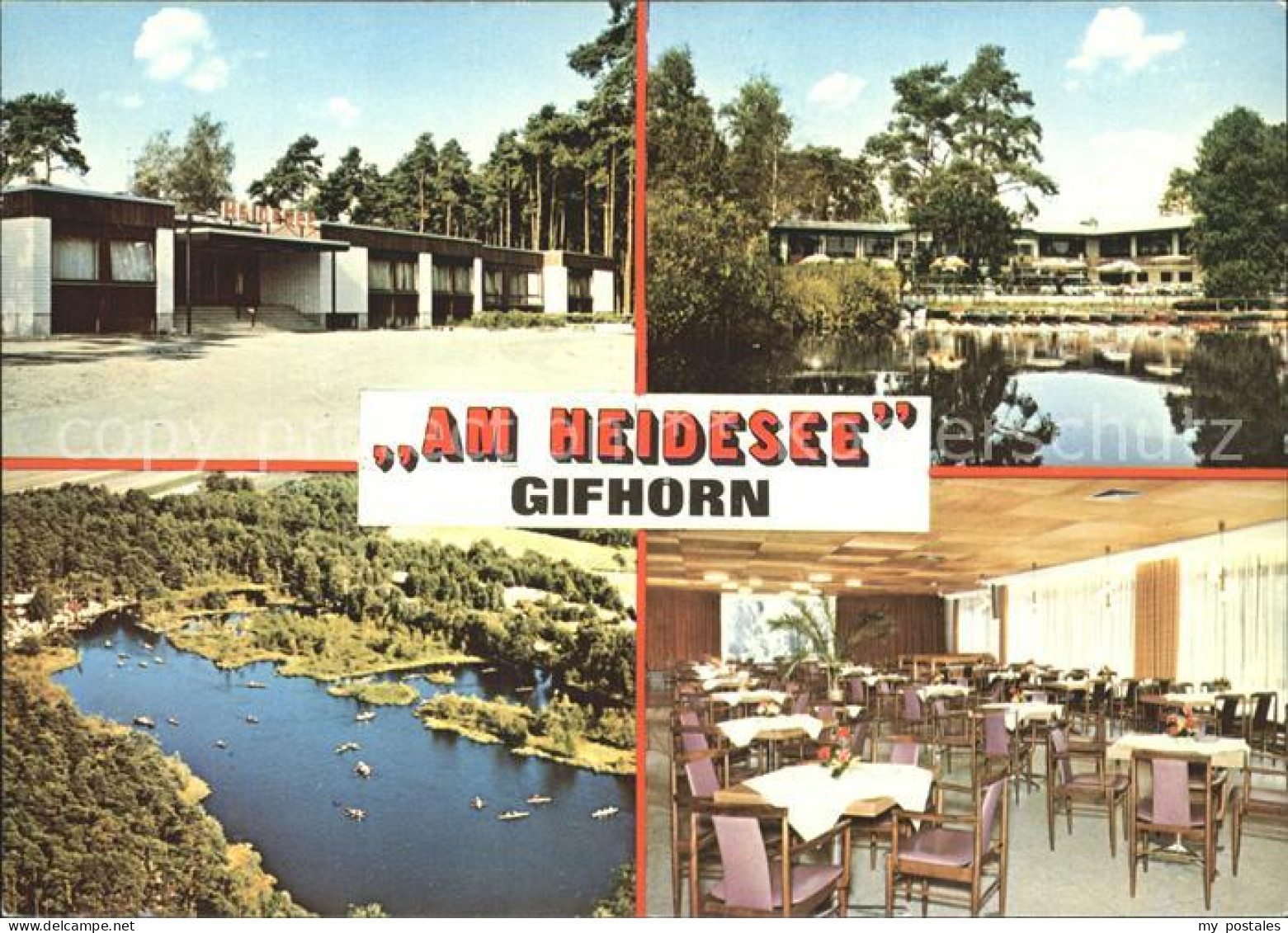 42121370 Gifhorn Restaurant Am Heidesee Gifhorn - Gifhorn