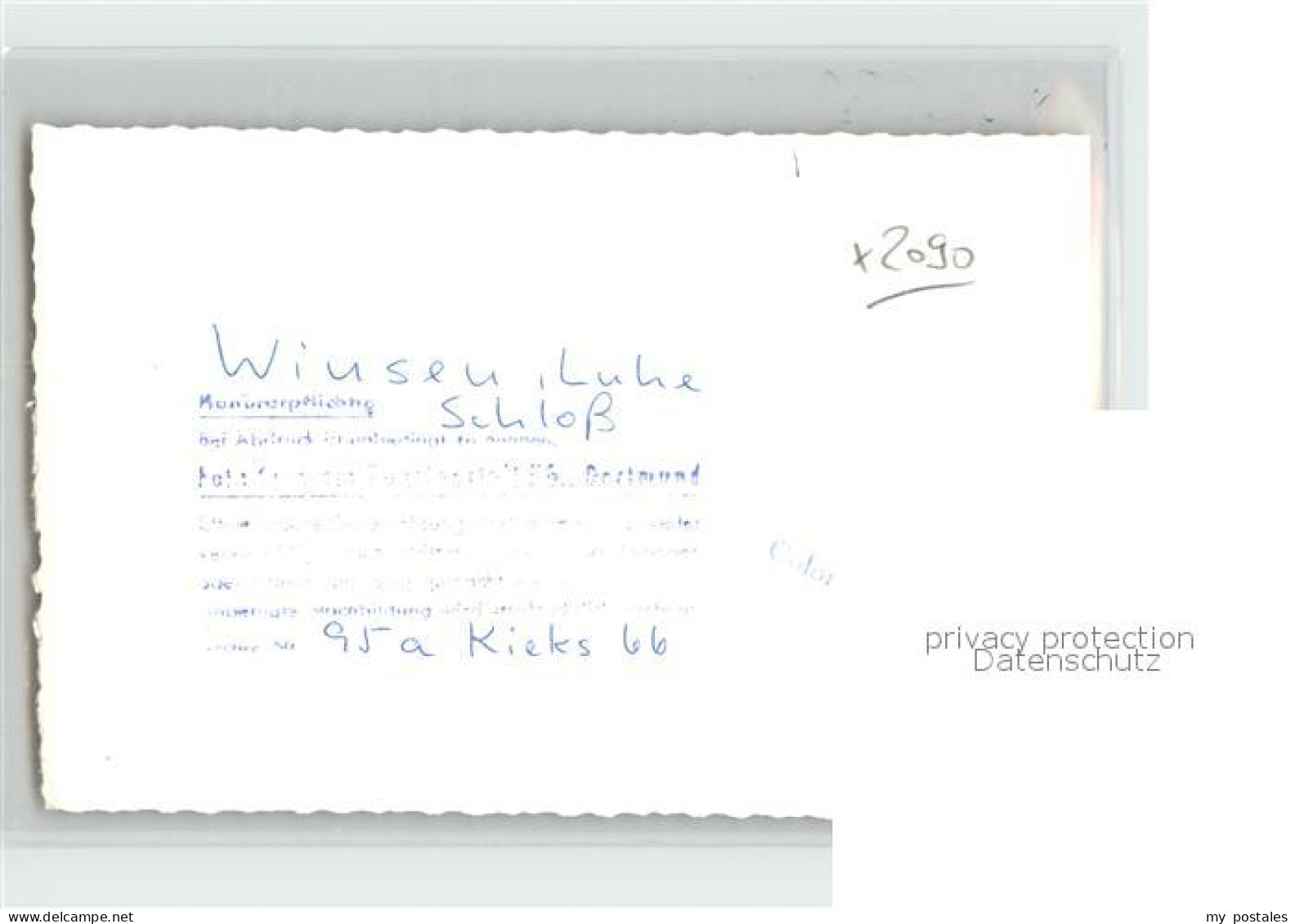 42119596 Winsen Luhe Schloss Winsen - Winsen