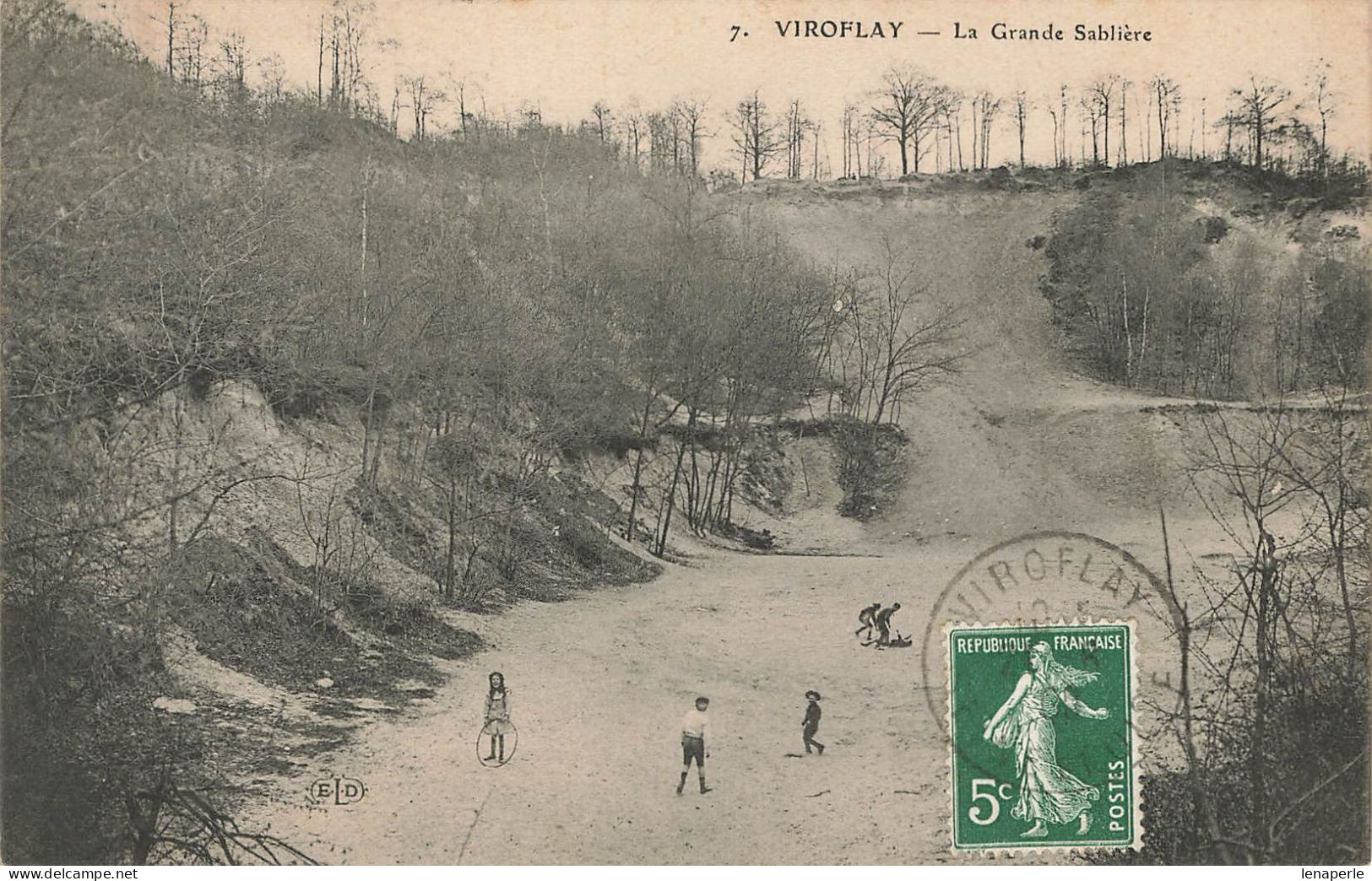 D1627 Viroflay La Grande Sablière - Viroflay
