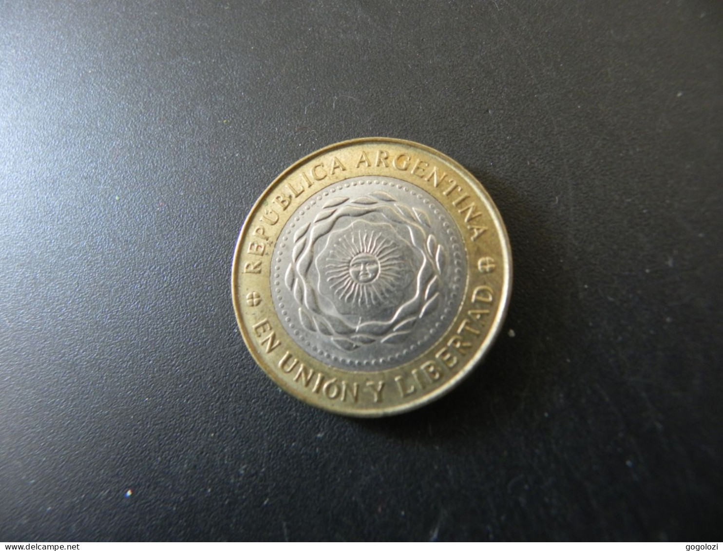 Argentina 2 Pesos 2011 - Argentinië