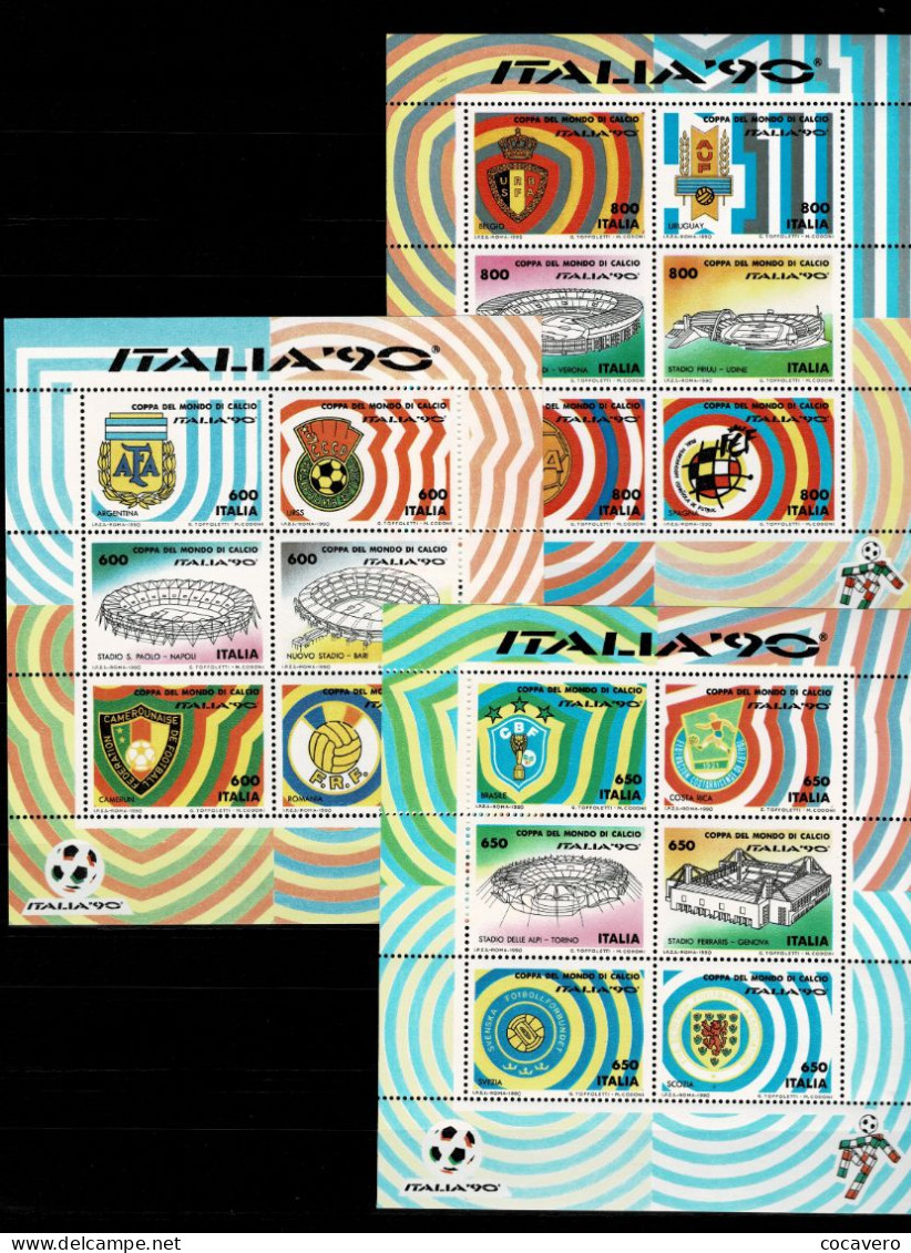 FUTBOL SOCCER WORLD CUP - BIG LOT 82 STAMPS, 16 SOUVENIRS, 3 ENVELOPES FROM 23 DIFFERENT COUNTRIES