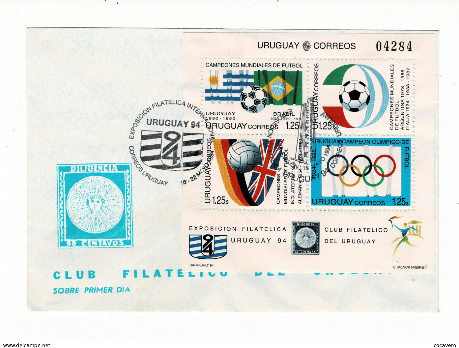 FUTBOL SOCCER WORLD CUP - BIG LOT 82 STAMPS, 16 SOUVENIRS, 3 ENVELOPES FROM 23 DIFFERENT COUNTRIES