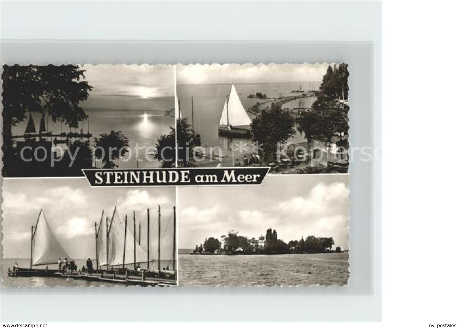 42119431 Steinhuder Meer Segelboot  Blumenau - Steinhude