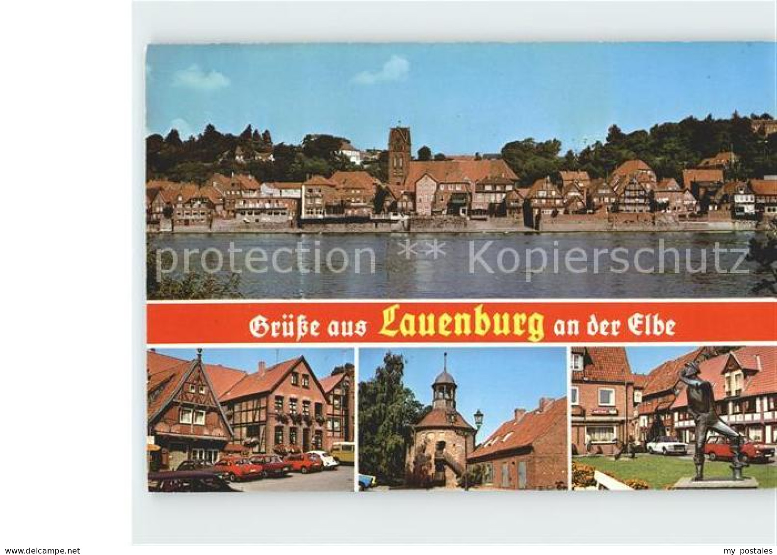 42118320 Lauenburg Elbe Stadt  Lauenburg - Lauenburg