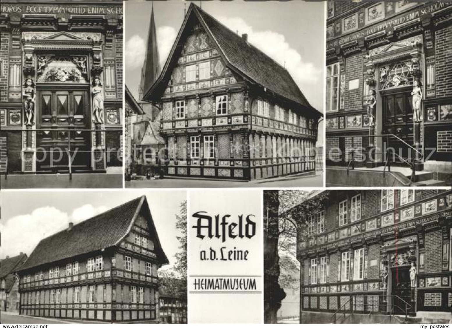 42117225 Alfeld Leine Heimatmuseum  Alfeld - Alfeld