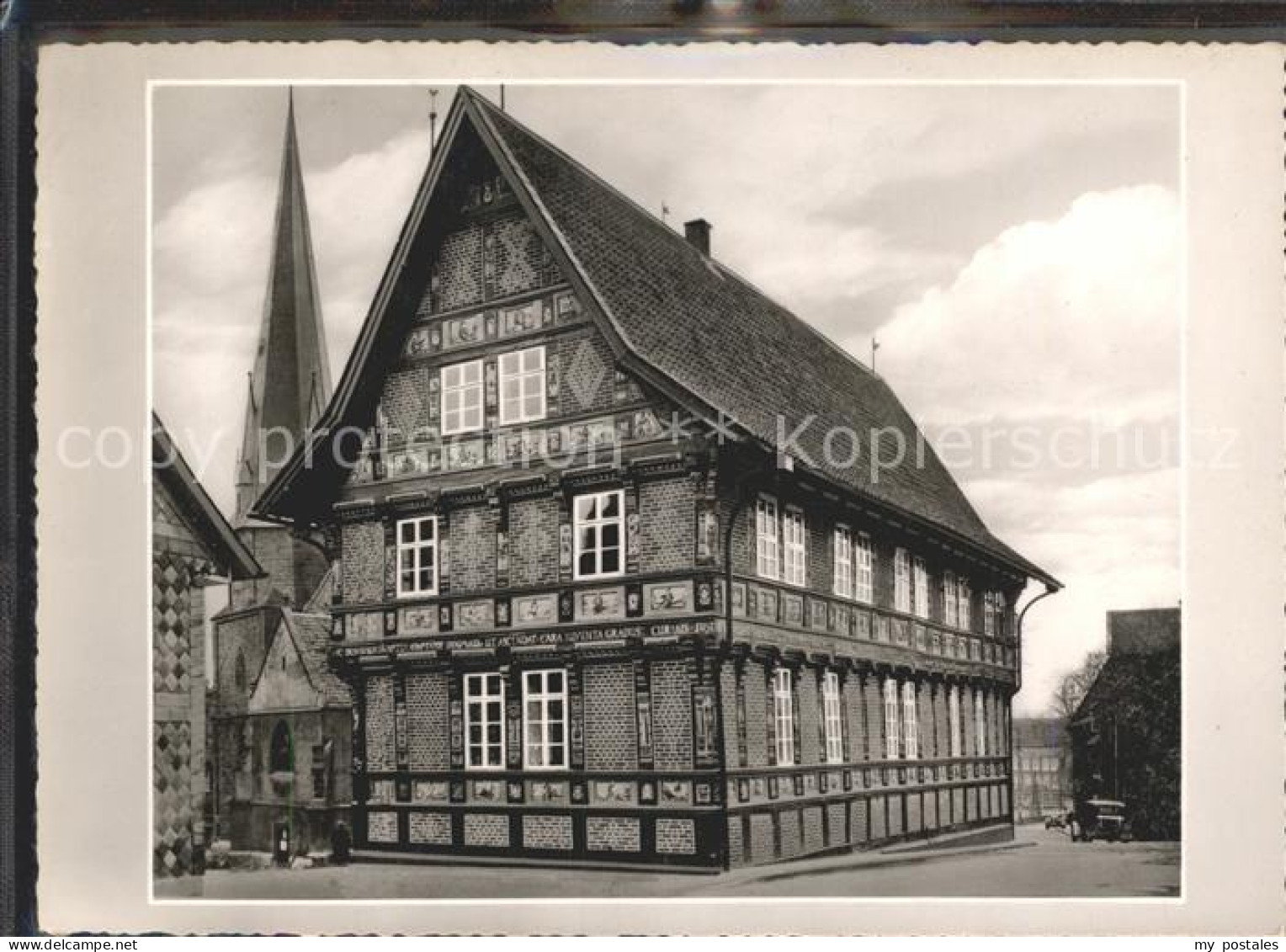 42117207 Alfeld Leine Heimatmuseum  Alfeld - Alfeld