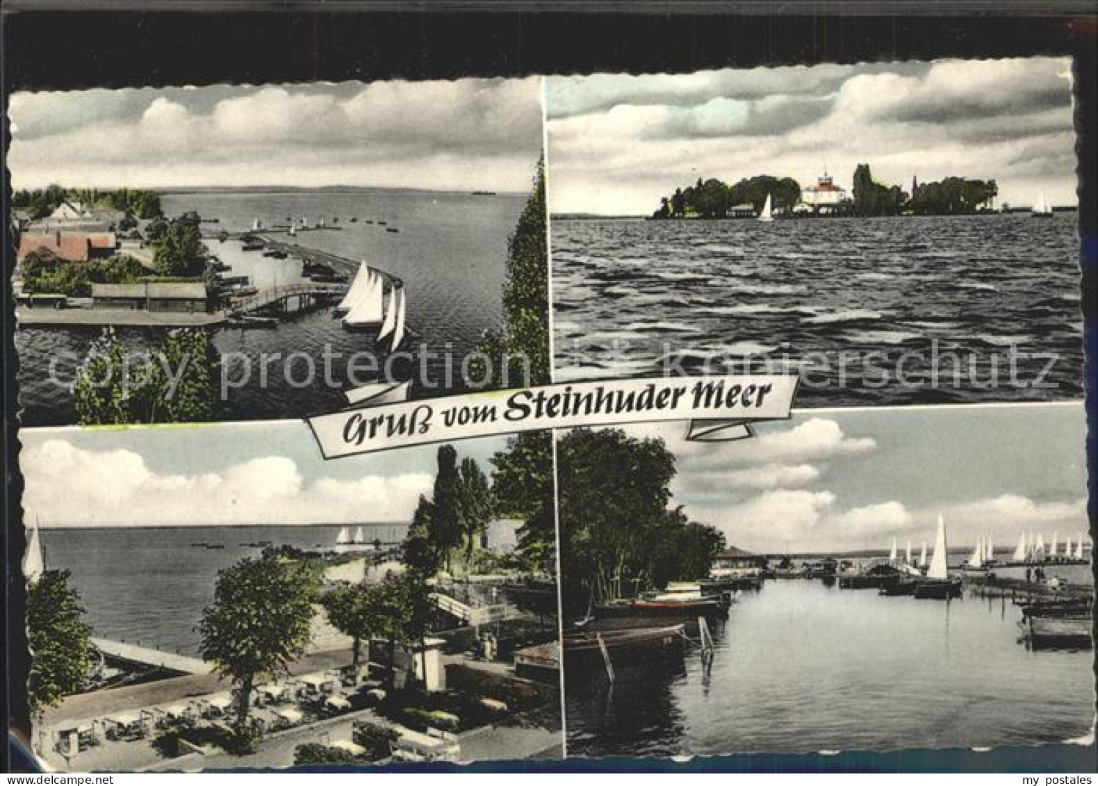 42117176 Steinhuder Meer Hafen Segelboot  Blumenau - Steinhude