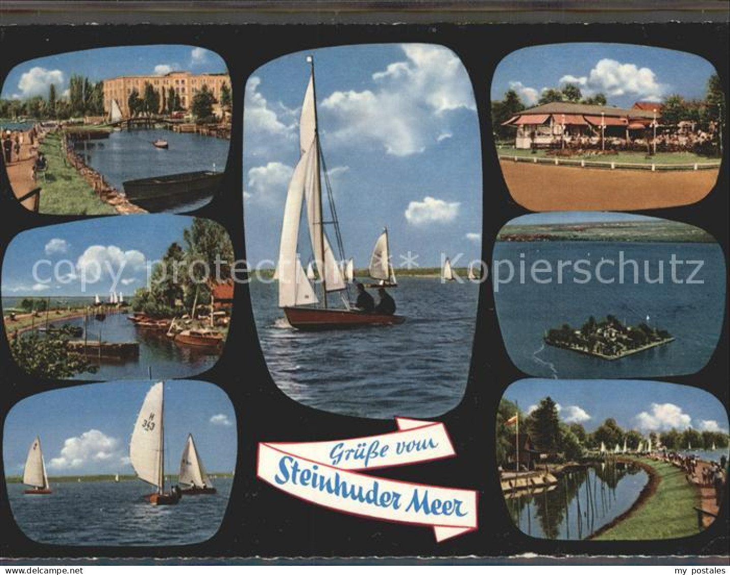 42116349 Steinhuder Meer Segelboote Blumenau - Steinhude