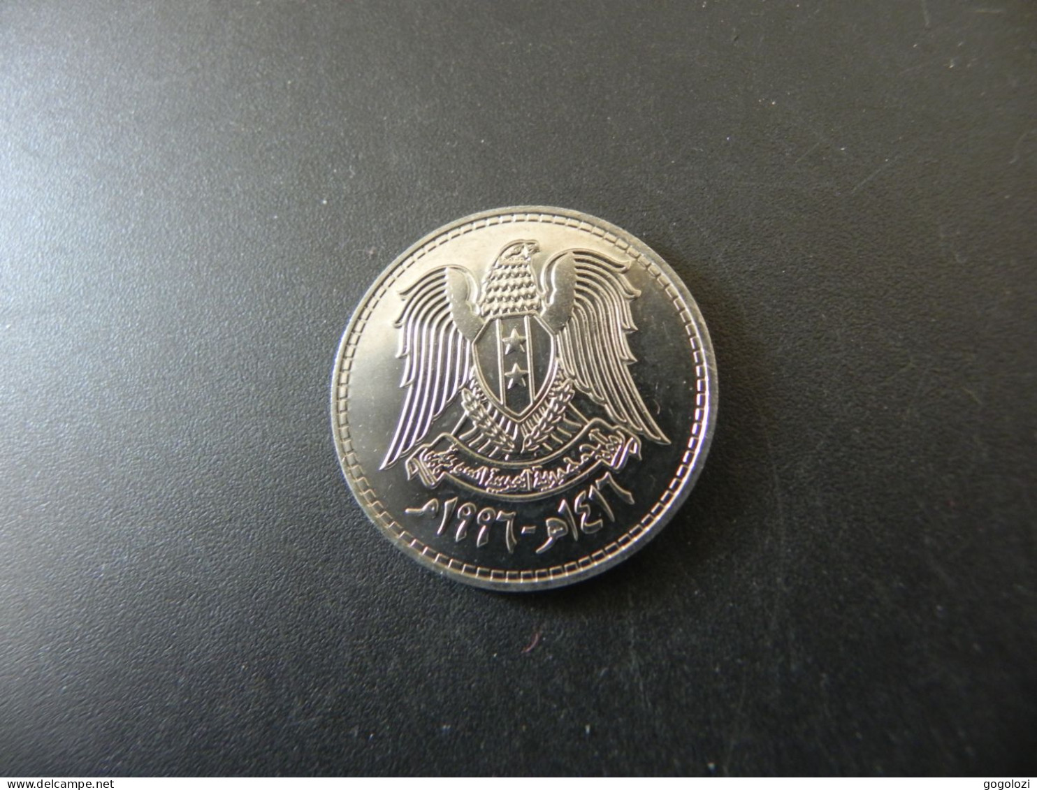 Syria 1 Pound 1996 - Siria