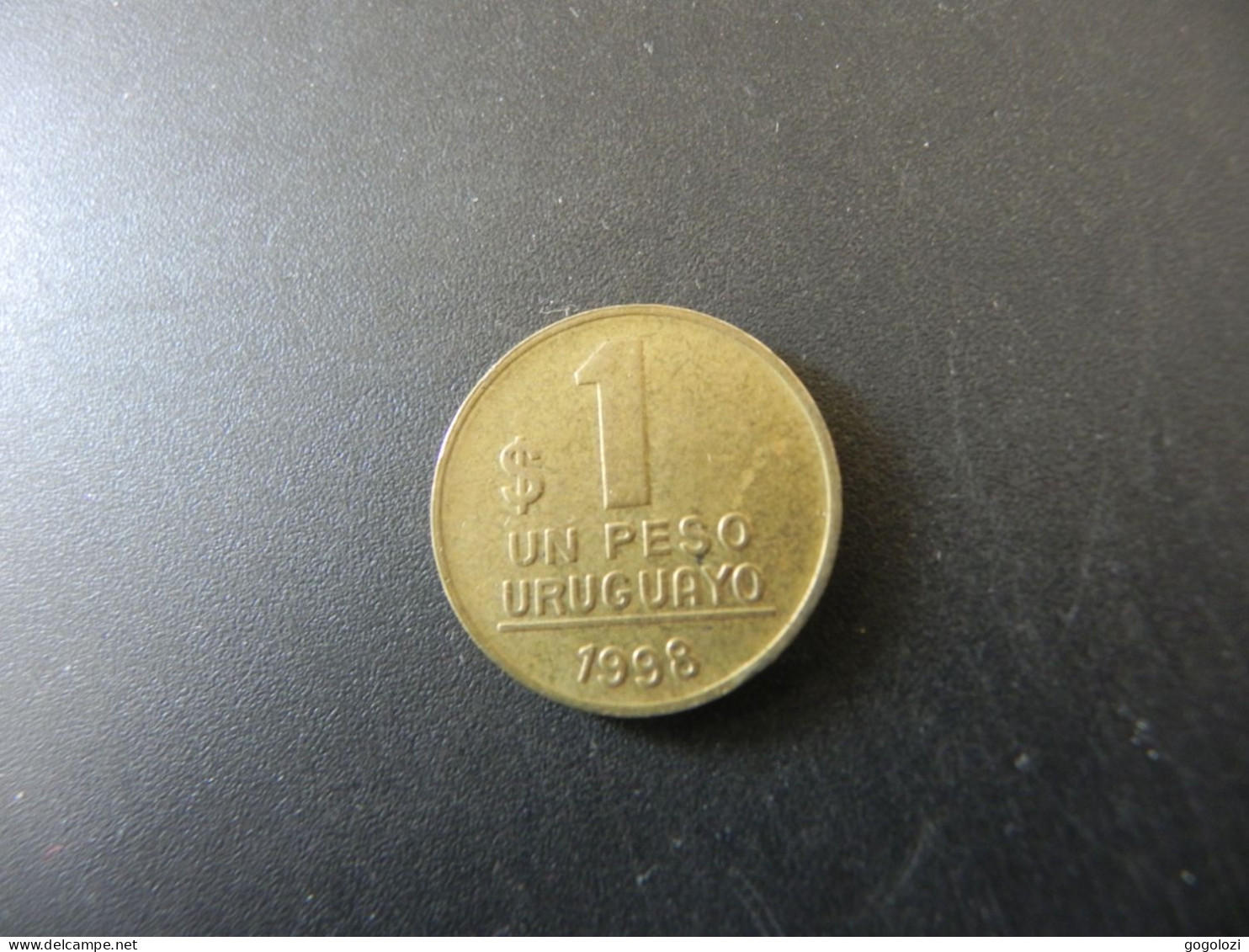 Uruguay 1 Peso 1998 - Uruguay