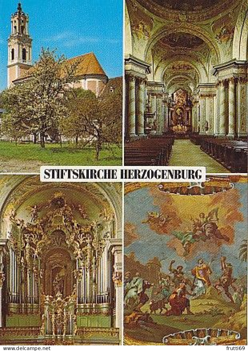 AK 191225 AUSTRIA - Herzogenburg - Stiftskirche - Herzogenburg