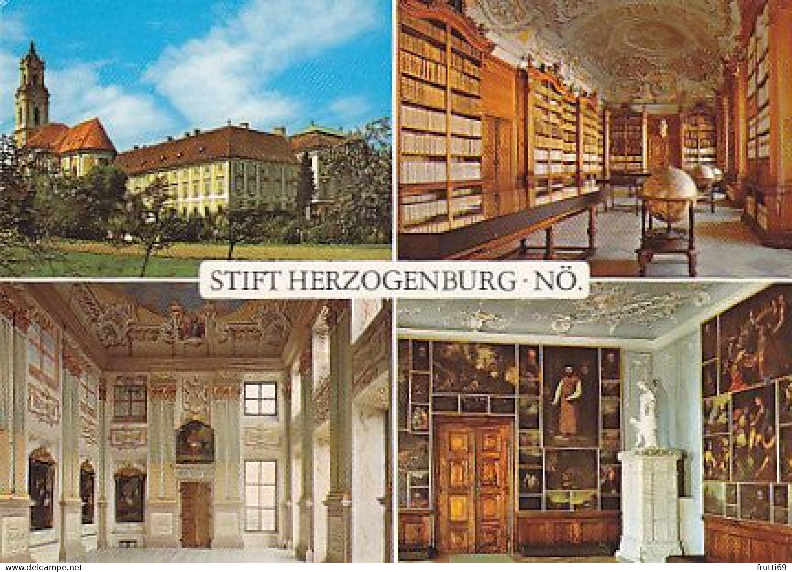 AK 191226 AUSTRIA - Herzogenburg - Stiftskirche - Herzogenburg