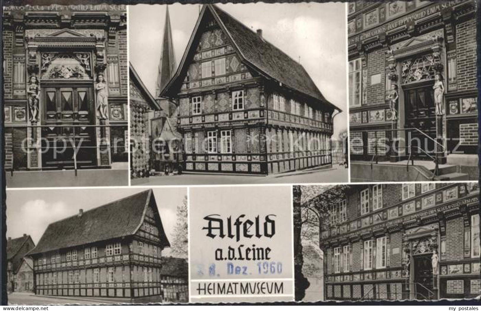 42116107 Alfeld Leine Heimatmuseum  Alfeld - Alfeld