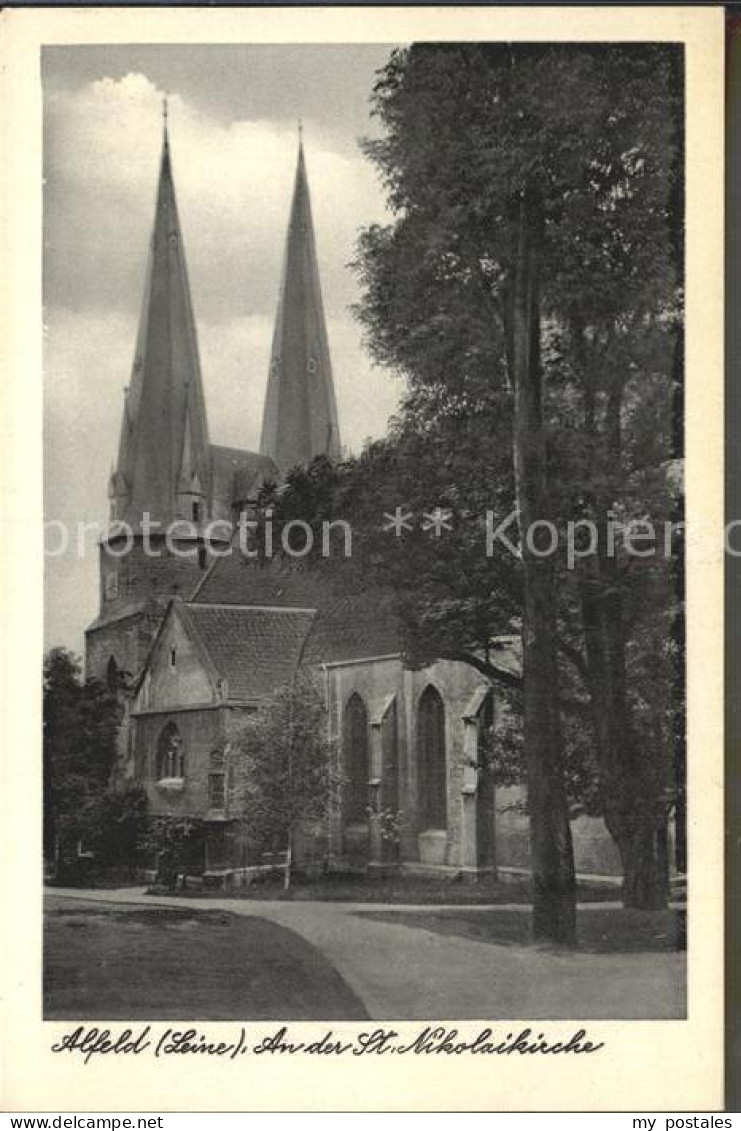 42116104 Alfeld Leine St Nikolaikirche Alfeld - Alfeld