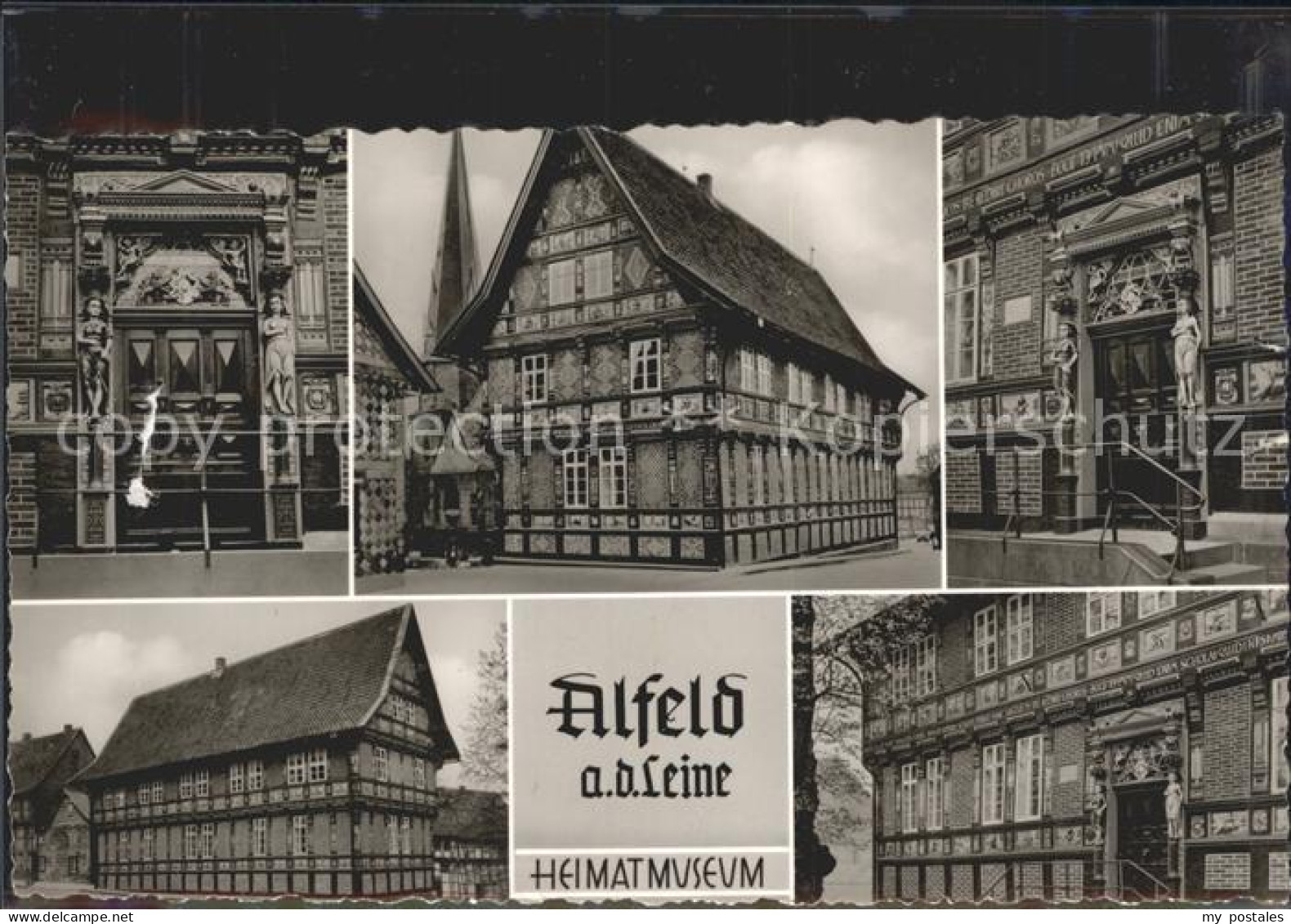 42116089 Alfeld Leine Heimatmuseum  Alfeld - Alfeld