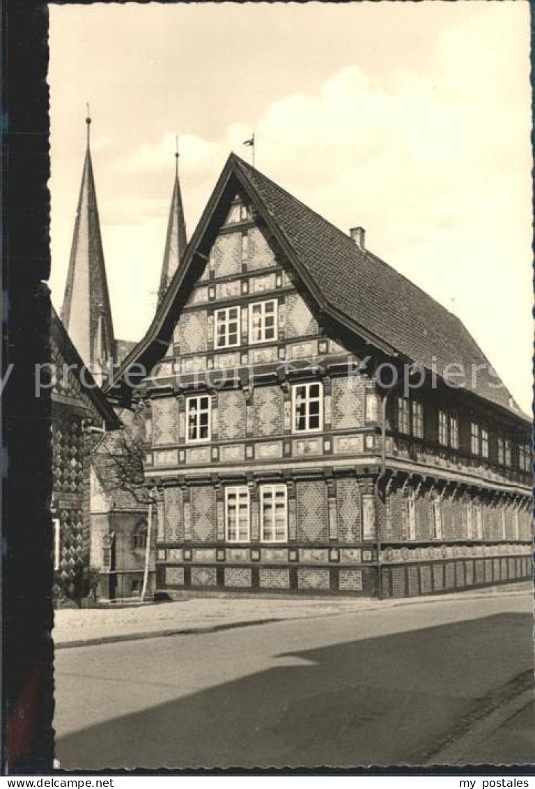 42116087 Alfeld Leine Heimatmuseum Kirchtuermen St Nicolai Alfeld - Alfeld