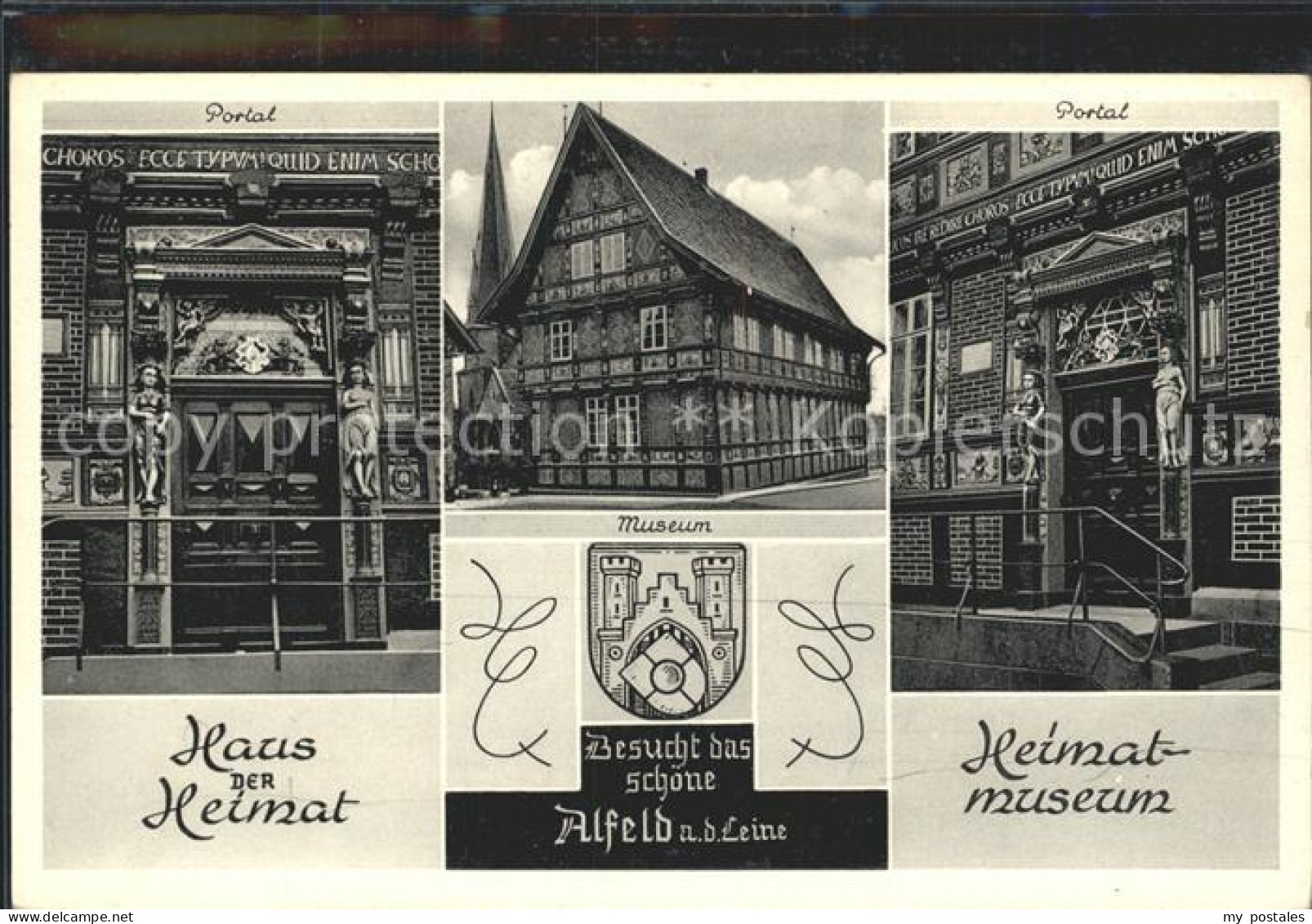 42116085 Alfeld Leine Portal Museum  Alfeld - Alfeld