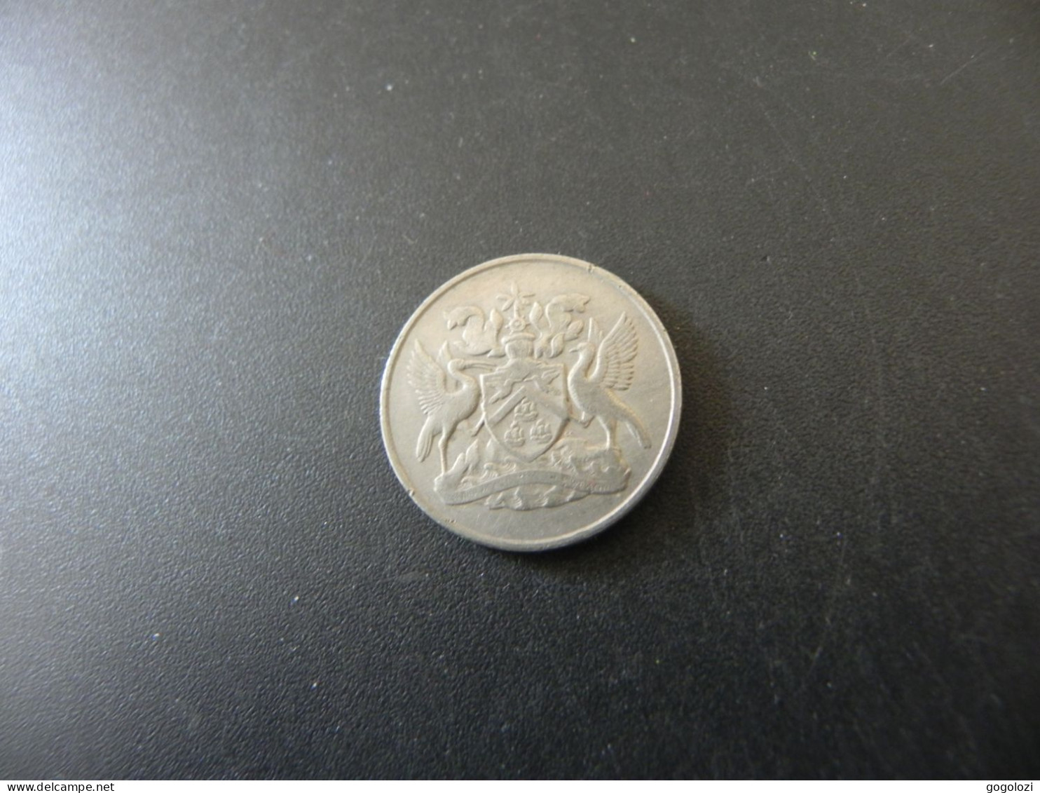 Trinidad And Tobago 25 Cents 1966 - Trinidad En Tobago