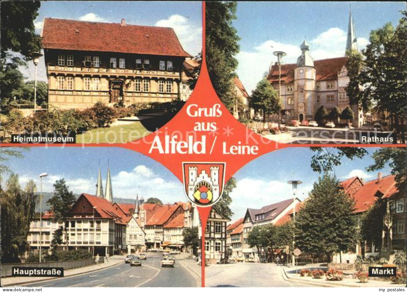 42116028 Alfeld Leine Heimatmuseum Rathaus Markt Hauptstrasse Alfeld - Alfeld