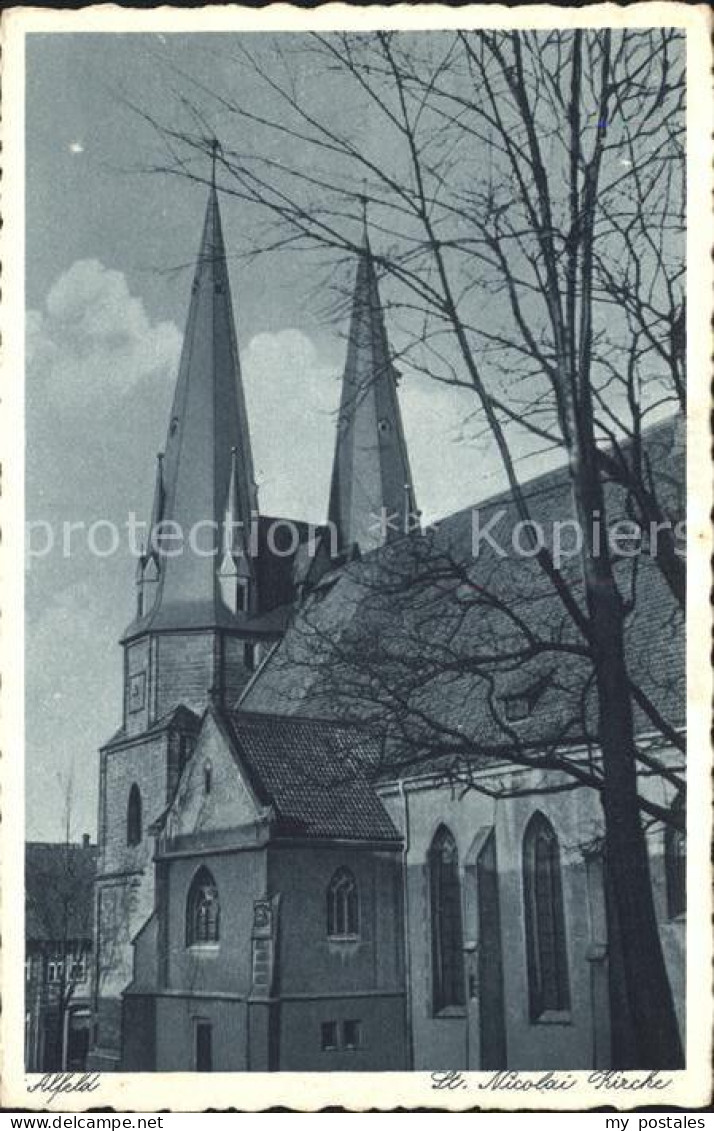 42115145 Alfeld Leine St Nicolai Kirche Alfeld - Alfeld
