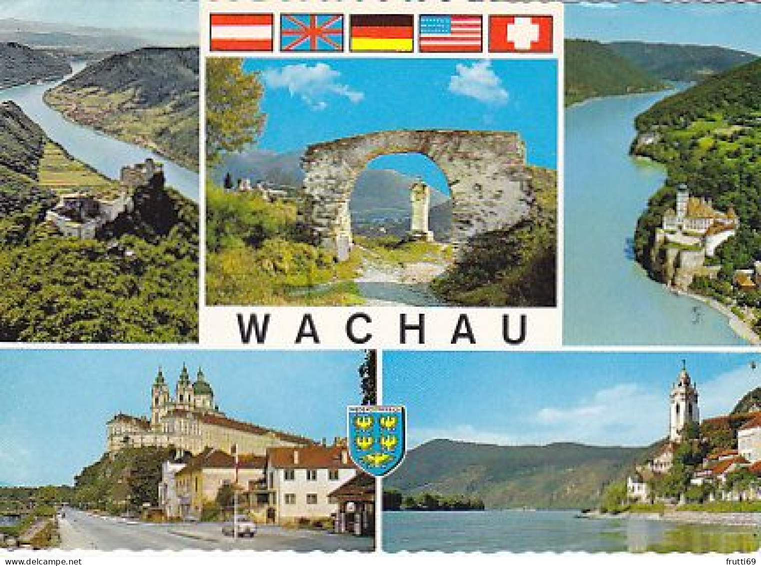 AK 191249 AUSTRIA - Wachau - Wachau