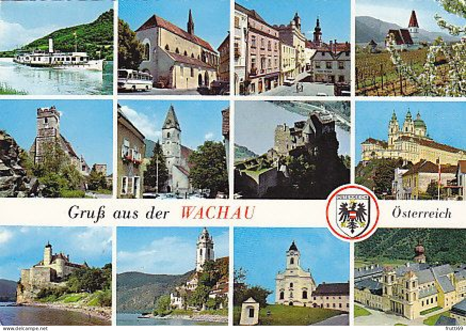 AK 191250 AUSTRIA - Wachau - Wachau