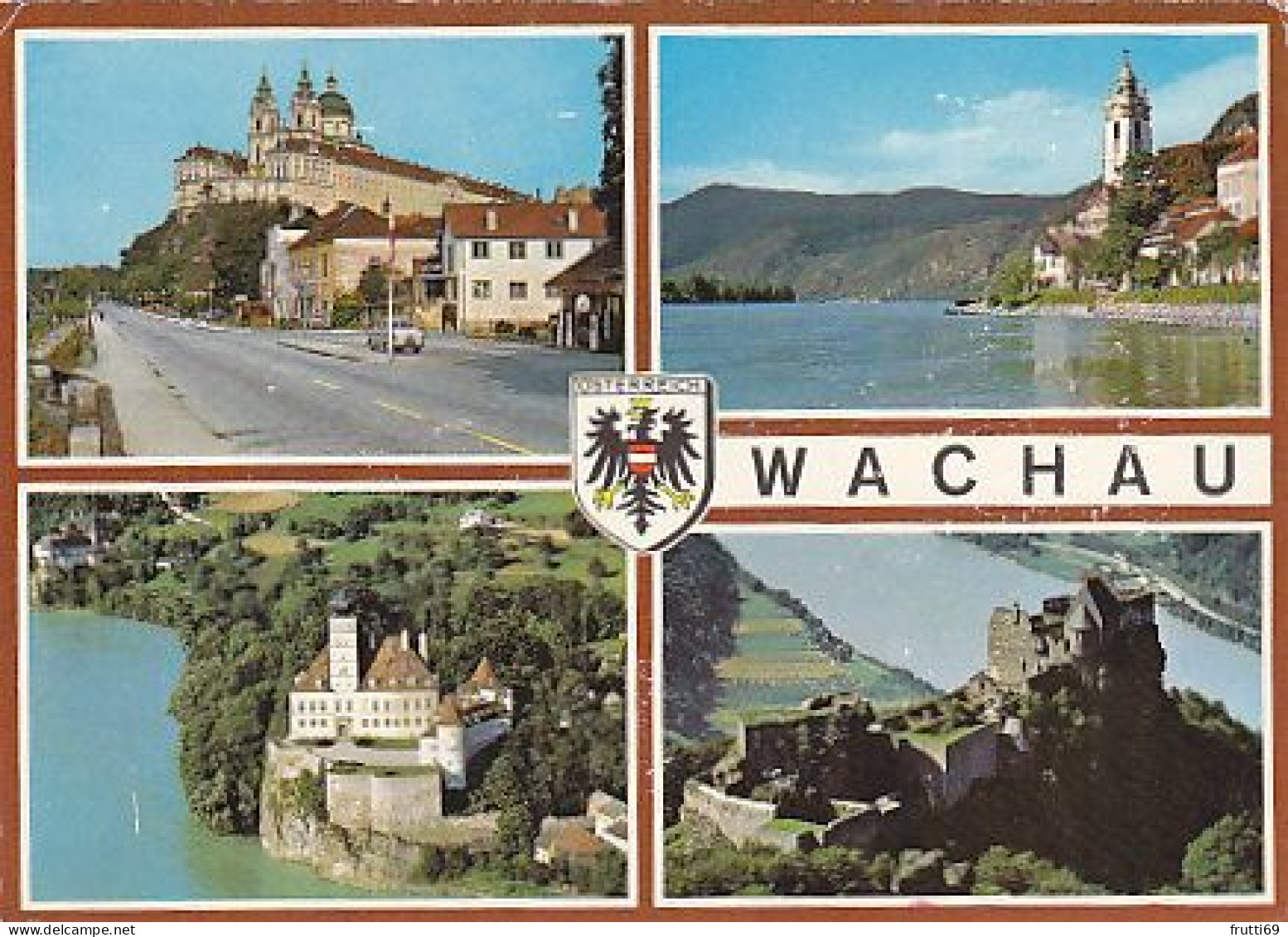 AK 191251 AUSTRIA - Wachau - Wachau