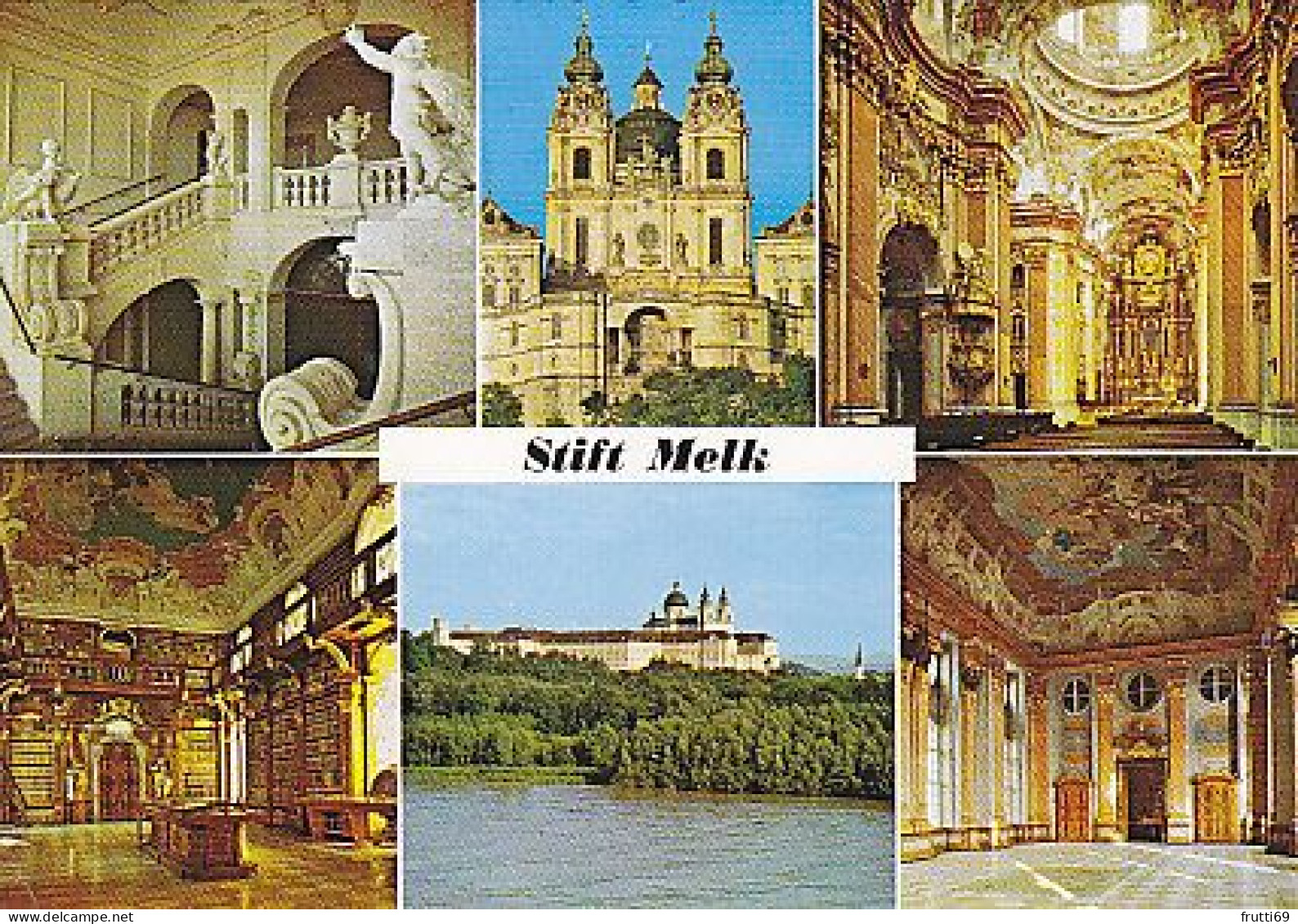 AK 191259 AUSTRIA - Melk - Stift - Melk