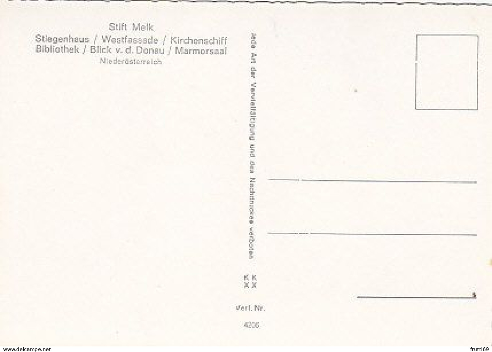 AK 191259 AUSTRIA - Melk - Stift - Melk