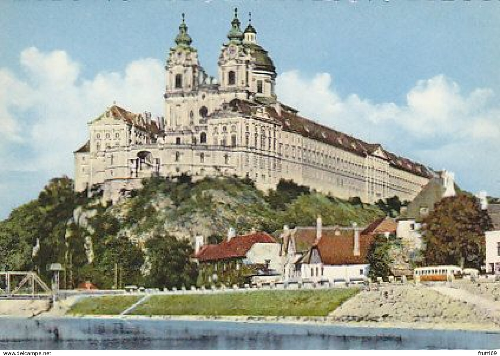 AK 191266 AUSTRIA - Stift Melk A. D. Donau - Melk