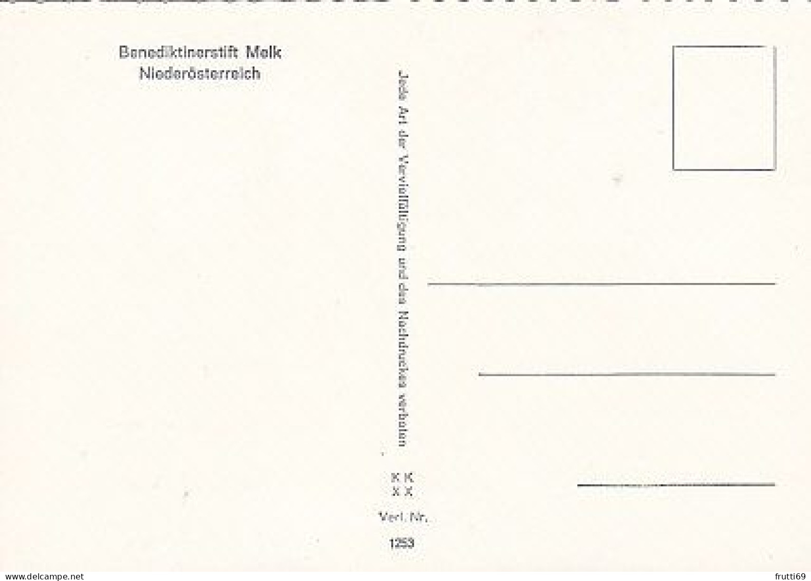 AK 191267 AUSTRIA - Benediktinerstift Melk - Melk