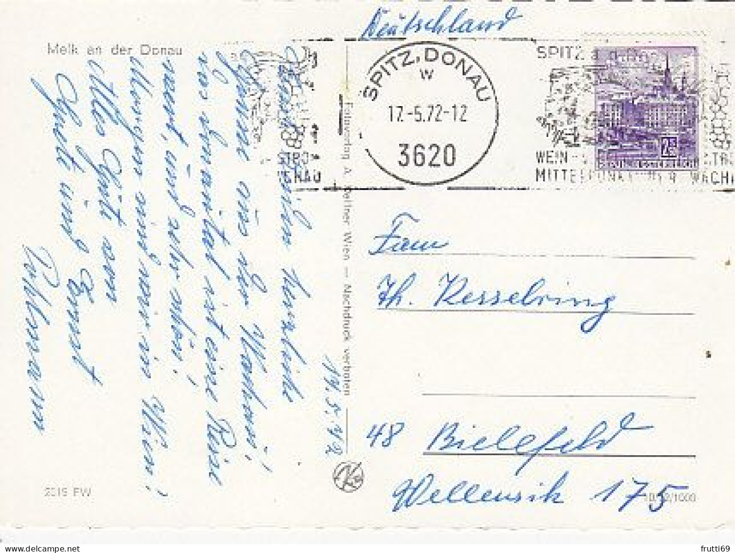 AK 191270 AUSTRIA - Stift Melk An Der Donau - Melk