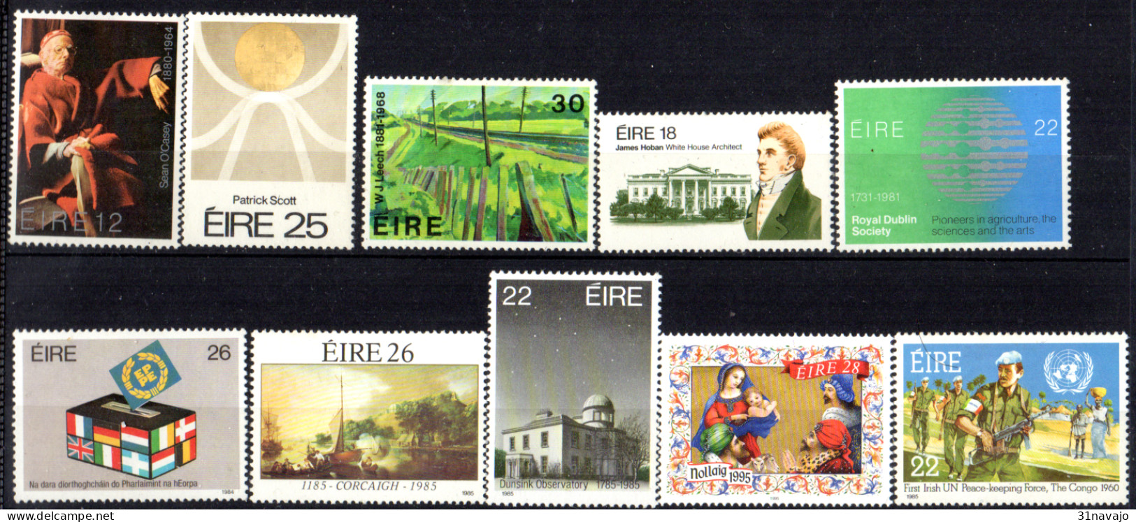 IRLANDE - Lot 20% Cote / CV - Collections, Lots & Series