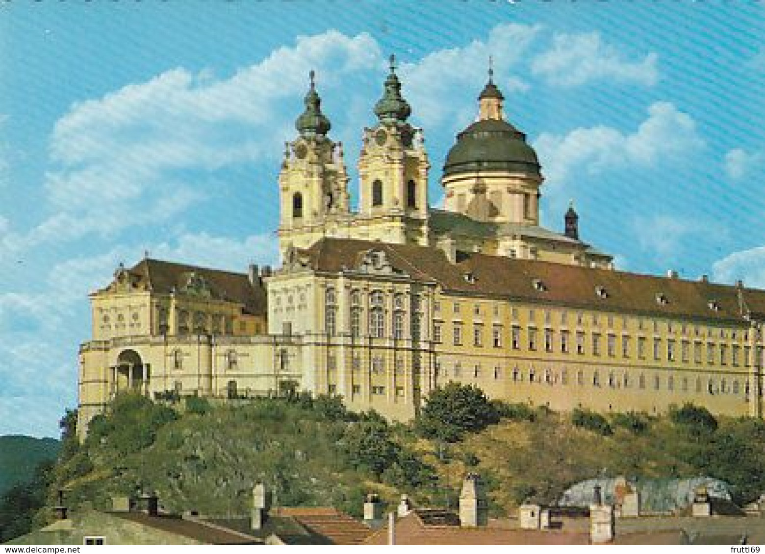 AK 191272 AUSTRIA - Melk An Der Donau - Barockstift - Melk