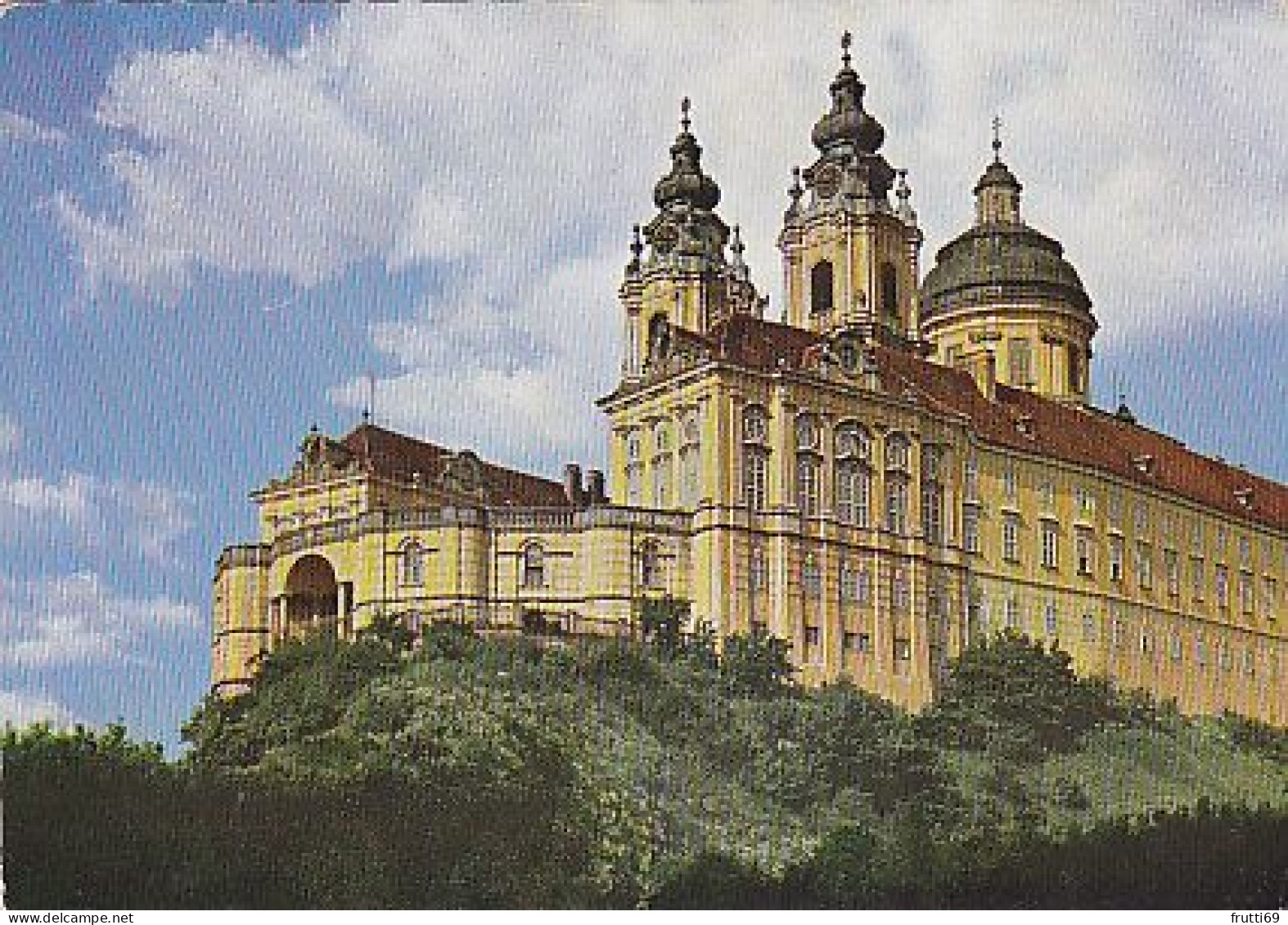 AK 191273 AUSTRIA - Stift Melk An Der Donau - Melk