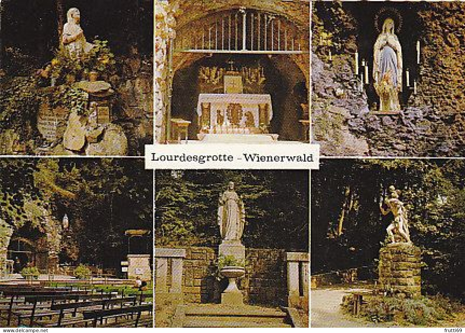 AK 191276 AUSTRIA - Wienerwald - Lourdesgrotte - Klosterneuburg