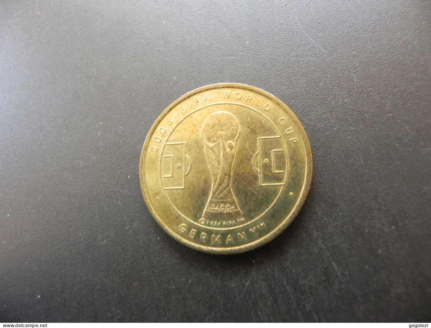 Medaille Medal - Deutschland Germany - FIFA Football World Cup 2006 Germany - Netherlands - Sonstige & Ohne Zuordnung