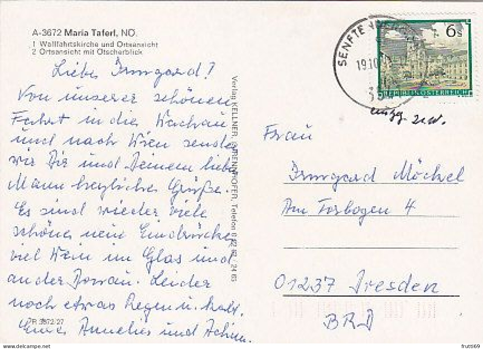 AK 191287 AUSTRIA - Maria Taferl - Maria Taferl
