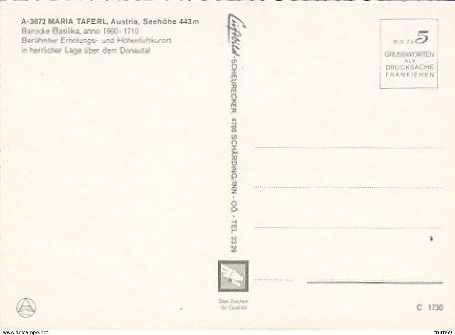 AK 191288 AUSTRIA - Maria Taferl - Maria Taferl